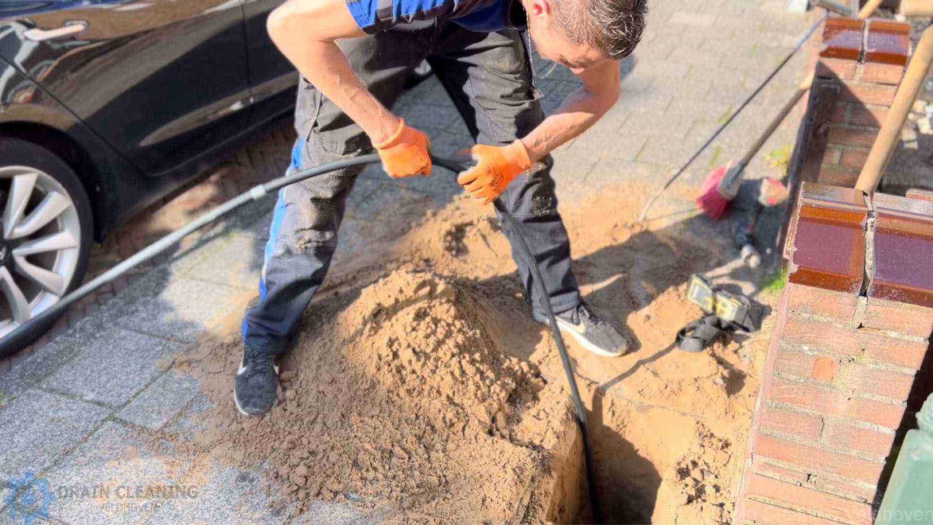 Sewer blocked Veldhoven