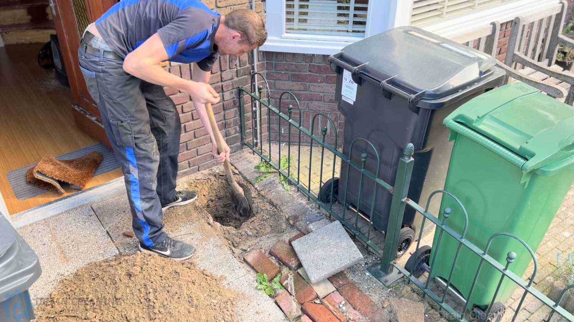 Sewer clogged Veldhoven