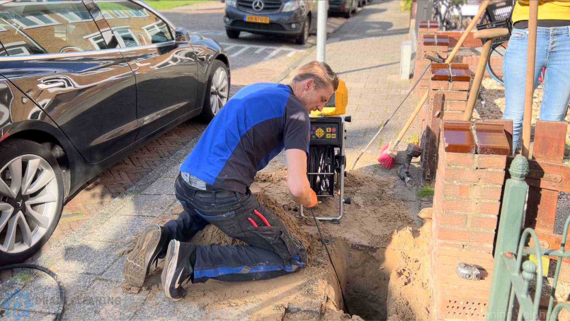 Unclogging Veldhoven