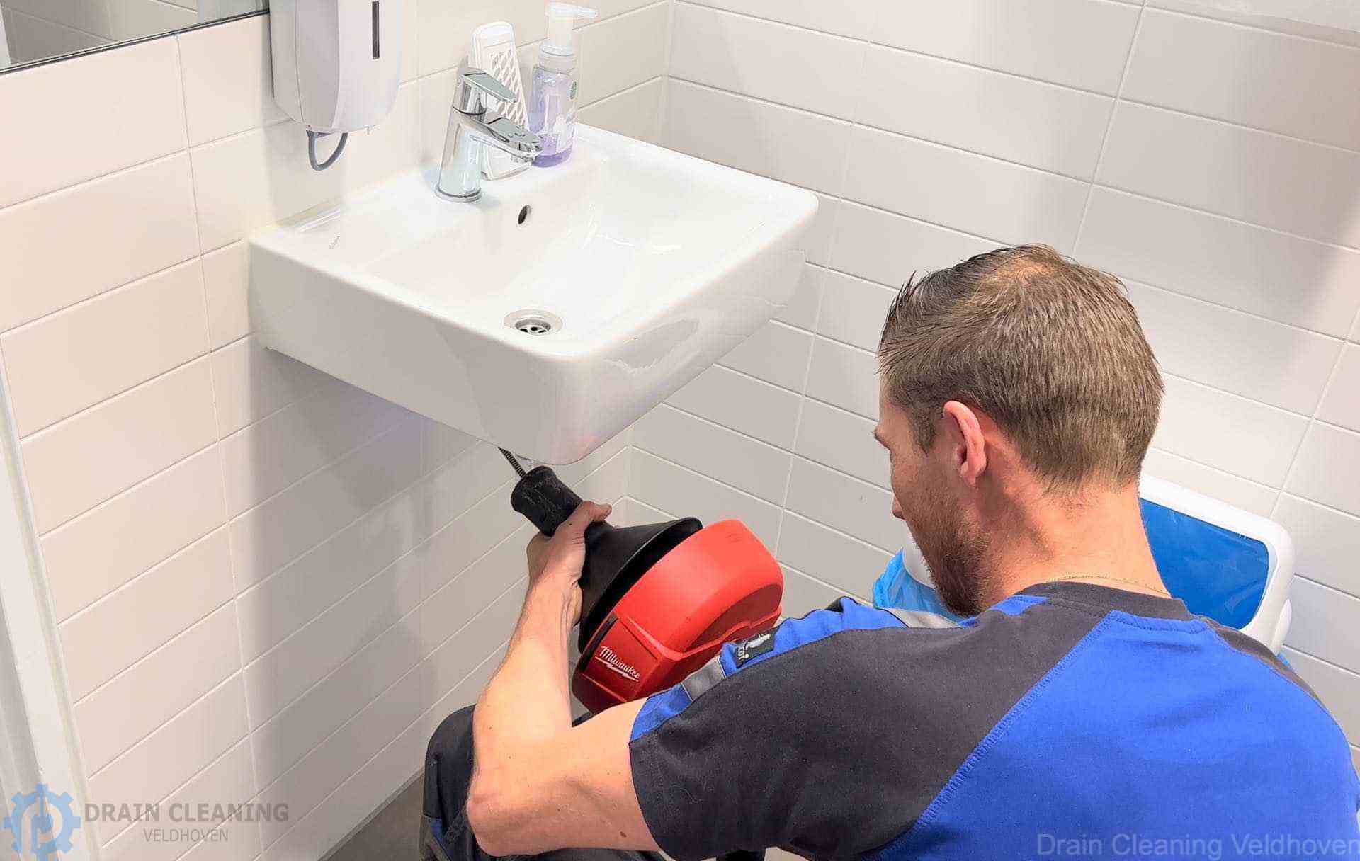 Veldhoven sink unclogging
